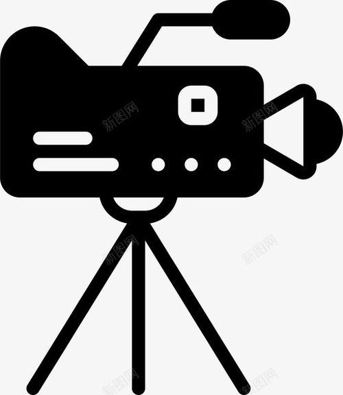 新聞攝像機攝影錄音圖標高清素材 免摳 設計圖片 免費下載 頁面網(wǎng)頁 平面電商 創(chuàng)意素材 png素材 素材