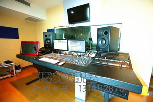 錄音棚控制臺(tái) 錄音與制作的核心樞紐